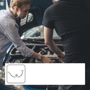 МНОГОФУНКЦИОНАЛЬНЫЙ ШЛАНГ ЗАПРАВКИ ХЛАДАГЕНТА R134A, МОНТАЖНАЯ ТРУБА