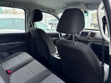 Volkswagen Amarok I Pick Up Double Cab Facelifting 3.0 TDI 204KM 2019 Volkswagen Amarok 3.0 V6 TDI 163KM 4Motion Grzane Fotele Hak FV23, zdjęcie 20