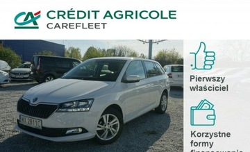 Skoda Fabia III Kombi Facelifting 1.0 TSI 95KM 2019 Skoda Fabia 1.0 TSI95KM Ambition Salon PL Fvat...