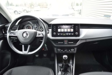 Skoda Scala Hatchback 1.6 TDI 115KM 2019 Skoda Scala SalonPL 115KM TDI AmbitionComfort LED ASO Dealer FV 23 1.6, zdjęcie 9