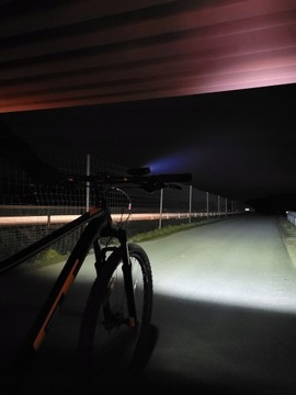 СВЕТОДИОДНАЯ ВЕЛОСИПЕДНАЯ ФАРА, ПЕРЕДНЯЯ, МОЩНАЯ, ЗАДНЯЯ