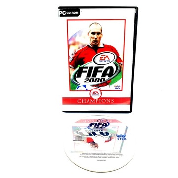 FIFA 2000 / 00 PC FOOTBALL POLSKIE WYDANIE PL