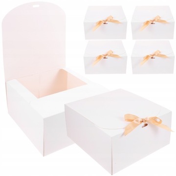 6PCS Baking Pudełka z pakietem