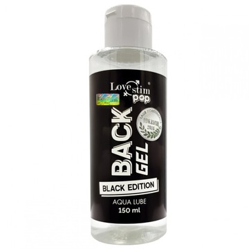 DOSKONAŁY ŻEL ANALNY Back Gel 150ml BLECK EDITION