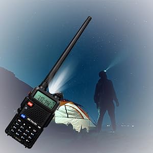 Двухдиапазонная рация Retevis RT5R с FM-радио, радио для любителей (1 шт.)