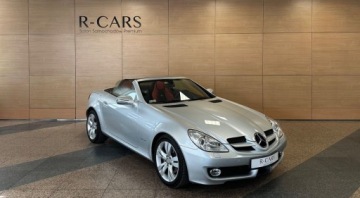 Mercedes SLK R171 Roadster 1.8 (200 Kompressor) 184KM 2010 Mercedes-Benz SLK Salon Polska ASO 69 tys km R-CARS Warszawa 1.8 Benzyna