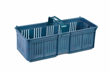 Łubianki kobiałki plastikowe do truskawek borówek - 16 sztuk