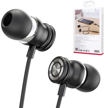 Słuchawki USB typ C do Samsung Xiaomi Huawei