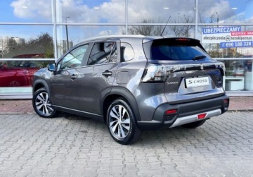 Suzuki SX4 II 2025 Suzuki SX4 S-Cross Elegance Sun 1,4 mildHybrid 4WD 6AT Superior White 202, zdjęcie 11