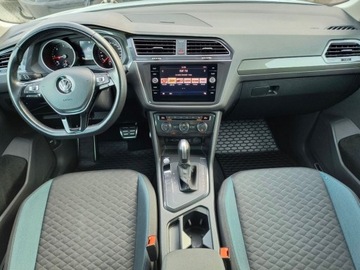 Volkswagen Tiguan II SUV 2.0 TDI 150KM 2019 Volkswagen Tiguan SalonPL serwis ASO 2.0TDI 150KM bezwypadkowy pakiety IQ., zdjęcie 22