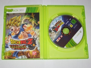 DRAGON BALL Z ULTIMATE TENKAICHI XBOX360 КАК НОВЫЙ!