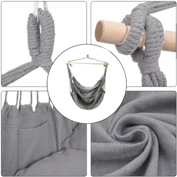 САДОВЫЕ КАЧЕЛИ ПОДВЕСНОЙ СТУЛ БРАЗИЛЬСКИЙ СТУЛ-ГАМАК