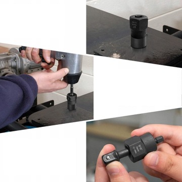 НАСАДКИ ДЛЯ ПОВРЕЖДЕННЫХ ОБРАБОТАННЫХ БОЛТОВ И ГАЙОК