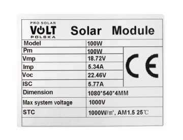 СОЛНЕЧНАЯ ПАНЕЛЬ СОЛНЕЧНАЯ БАТАРЕЯ 100W 12 ГИБКАЯ
