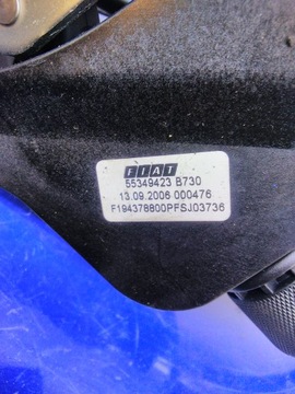 FIAT CROMA II 1.9 VOLIČ AUTOMAT 55349423