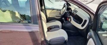 Fiat Panda II Hatchback 5d 1.2 69KM 2012 Fiat Panda 1.2 69 KM Klima salon PL bezwypadkowy 1.2 Benzyna 69KM, zdjęcie 10