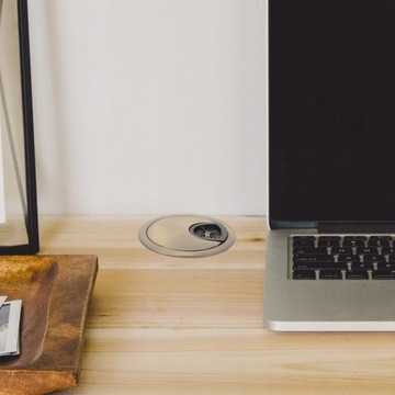 Металлическая крышка отверстия для кабеля для офиса 2