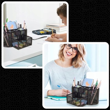 НАСТОЛЬНЫЙ ИНСТРУМЕНТ, ОРГАНАЙЗЕР НА 9 ЯЩИКОВ