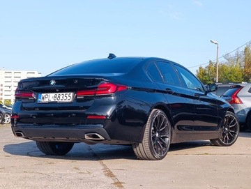 BMW Seria 5 G30-G31 Limuzyna Facelifting 2.0 518d 150KM 2021 BMW 5 2.0d 190KM Lift , Bezwypadek, Salon PL, 2 Właściciel, zdjęcie 24