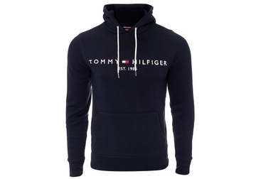 BLUZA MĘSKA M TOMMY HILFIGER CORE LOGO HOODY