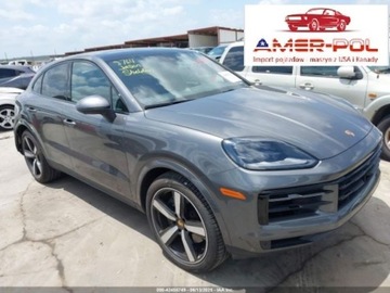 Porsche Cayenne III 2024 Porsche Cayenne COUPE 2024, od ubezpieczalni 3.0 Benzyna 348KM