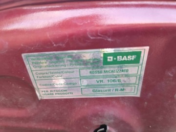 LISTWA PROGOWA PRÓG LEWY PRAWY ALFA ROMEO GIULIETTA VR.106/B