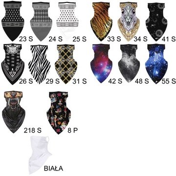 ОБЕРТЫВАНИЕ ДЛЯ МОТОЦИКЛА BACLAVA BANDANA