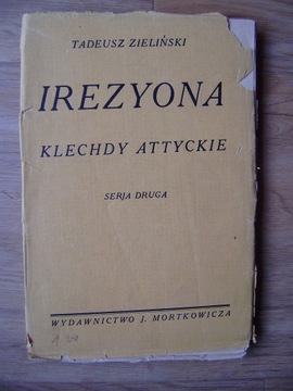 Irezyona. Klechdy attyckie, Serja Druga, Zieliński