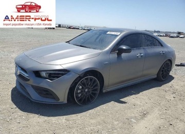 Mercedes CLA C118/X118 2023 Mercedes-Benz CLA AMG 35 4Matic 2023 2.0l 2.0 Benzyna 302KM