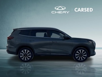 Chery Tiggo 8 SUV PHEV 1.5 T-GDI DHE 279KM 2025 Chery Tiggo 8 PHEV Blue Gray, zdjęcie 6