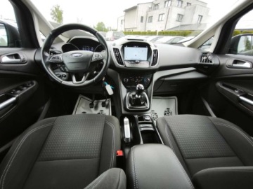 Ford C-MAX II Grand C-MAX Facelifting 1.0 EcoBoost 125KM 2018 Ford C-MAX Lift Navi Klima Felga Piekny Full Serwis GWARANCJA, zdjęcie 7