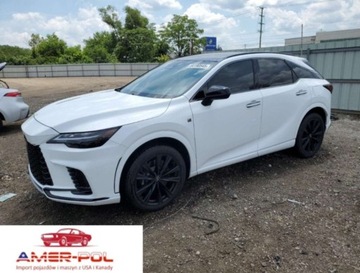 Lexus RX V 2024 Lexus RX 2024 LEXUS RX 500H F SPORT 2.4 Hybryda 371KM