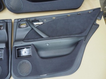КОМПЛЕКТ ОБИВКИ БОКОВОЙ ДВЕРИ ПЕРЕДНЕЙ ЗАДНЕЙ MERCEDES W210