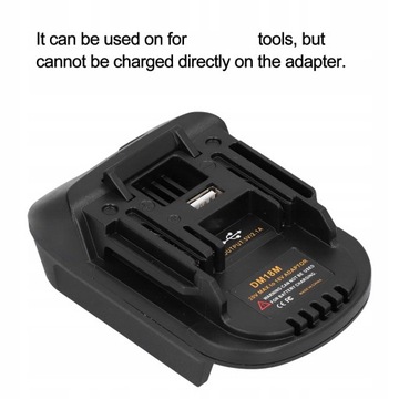 Adapter akumulatora DM18M do akumulatora