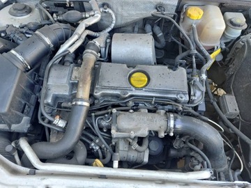 SILNIK DIESEL + POMPA WTRYSKOWA + TURBO OPEL VECTRA C 2.0 DTI Y20DTH