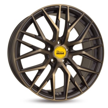 Ráfky Germany Mam RS4 20x8,5 5x112 ET45 72,6 Be