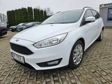 Ford Focus III Kombi Facelifting 1.0 EcoBoost 100KM 2018 Ford Focus 1,0 benzyna 101KM