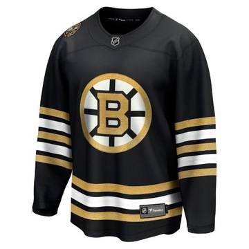 Мужская черная футболка Boston Bruins Premier Breakaway в честь 100-летия, 3XL