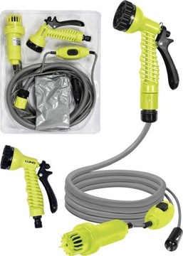 PRYSZNIC SAMOCHODOWY TURYSTYCZNY 12V 20L/MIN