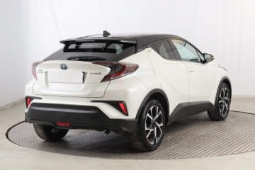 Toyota C-HR I Crossover 1.8 Hybrid 122KM 2018 Toyota C-HR 1.8 Hybrid, Salon Polska, Serwis ASO, zdjęcie 4