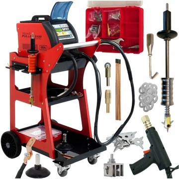 SPOTTER blacharski IDEAL PULLER 5100 spoter 400V