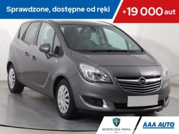 Opel Meriva II Mikrovan Facelifting 1.4 Turbo ECOTEC 140KM 2017 Opel Meriva 1.4 Turbo, Salon Polska, Serwis ASO