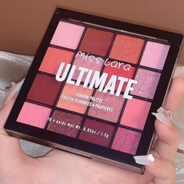 9 цветов мятно-зеленой палитры теней для век красочные