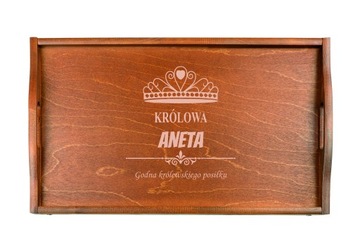 СТОЛ ДЛЯ ЗАВТРАКА ДЛЯ КРОВАТИ ПОД НОУТБУКОМ, ГРАВИРОВАННЫЙ ПОДДОН