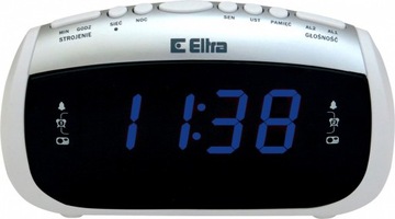 ELTRA Radiobudzik ZOSIA 312PLL biały