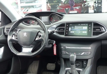 Peugeot 308 II SW 1.2 PureTech 130KM 2014 Peugeot 308 II SW 1.2 PureTech 130KM Salon Polska Automat 1.2 Benzyna 130KM, zdjęcie 10