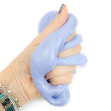 СЛАЙМ СЛОЙКА СЕНСОРНЫЙ ПЛАСТИК ДВА ЦВЕТА - СЛАЙМ ГЛЮТЕК