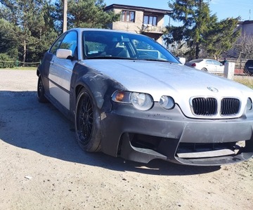 BMW 3 E46 Compact Расширители крыльев DRIFT ЕЖЕДНЕВНО