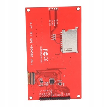 4-ДЮЙМОВЫЙ TFT-МОДУЛЬ СЕНСОРНОГО ЖК-ДИСПЛЕЯ ILI9488 480X320 PX