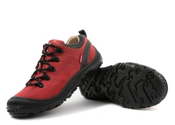 NAGABA 241 CZERWONY -TREKKING DAMSKI - ROZMIAR 41